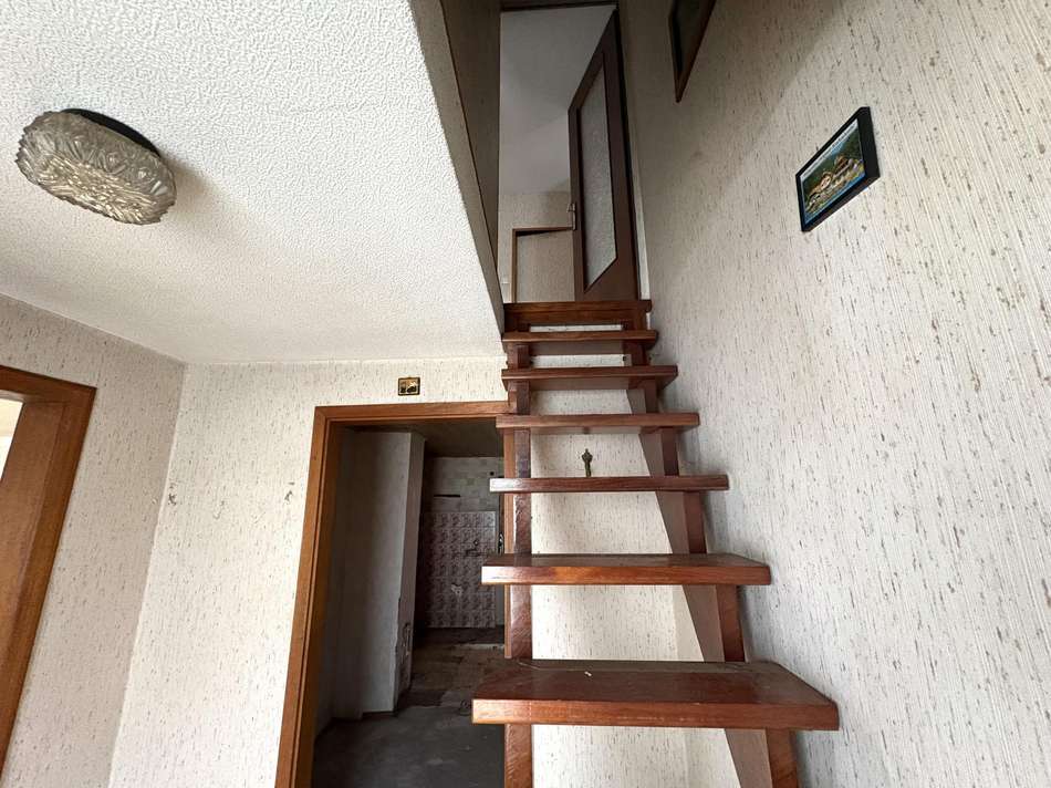 Treppe ins OG