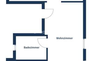 Charmantes Wohnen über den Dächern – gepflegte Zwei-Zimmer-Wohnung im Erfurter Hanseviertel – 99085 Krämpfervorstadt, Erfurt – Vorschaubild 12