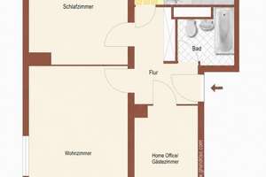 Provisionsfrei* Sonniges Appartement Prenzlauer Berg-saniert & bezugsfrei-nahe S-Bahn-Ring-von priva – Kniprodestrasse 96, 10405 Prenzlauer Berg, Berlin – Vorschaubild 17
