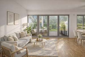 Tolle Wohnung mit Terrasse und Garten direkt am Park - Provisionsfrei für den Käufer