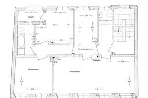 Elegante Stadtwohnung in der City von Wuppertal-Barmen – Emil-Rittershaus-Straße xx, 42275 Wuppertal – Vorschaubild 10