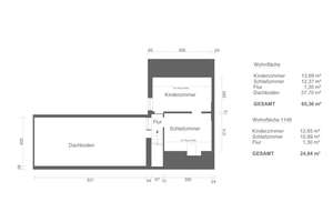 Doppelhaushälfte mit großem Garten und viel Sanierungspotenzial – Meiereistr. 11, 6847 Alten, Dessau-Roßlau – Vorschaubild 43