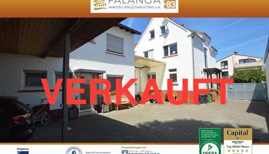 Bild von FALANGA IMMOBILIEN - 2 Häuser und eine große Halle auf einem rd. 800qm großen Grundstück in Drais!