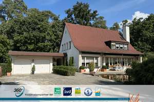 Wohnen wie im Film - charmantes Einfamilienhaus in absoluter Waldrandlage in Nbg.-Worzeldorf – Die vollständige Adresse der Immobilie erhältst du vom Anbieter., 90455 Kornburg, Worzeldorf, Nürnberg – Vorschaubild 1