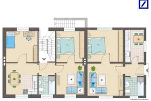 Dreifamilienhaus mit Anbau und bezugsfreier Wohnung im Zentrum – Die vollständige Adresse der Immobilie erhältst du vom Anbieter., 40764 Langenfeld (Rheinland) – Vorschaubild 13