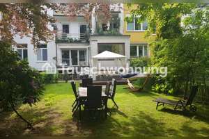Tauschwohnung: Helle 3-Zimmer Wohnung 92qm mit 100qm Garten+Balkon+Terrasse – Alfredstraße 41, 20535 Borgfelde, Hamburg – Vorschaubild 2