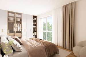 3-Zimmer Neubauwohnung im Dachgeschoss in Wersten mit geräumiger Dachterrasse – Kölner Landstraße 300, 40591 Wersten, Düsseldorf – Vorschaubild 4