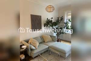 Tauschwohnung: SAGA Tauschwohnung - 3 Zimmer mit 2 Balkonen und Stuck