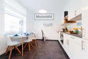 Über den Dächern von Essen: Helle 3 Zimmer Wohnung, ideal als WG – Eltingstr. 60, 45141 Nordviertel, Essen – Vorschaubild 3