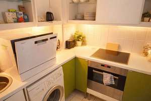 Möblierte 2 Zimmer Wohnung mit Balkon in der List – Baumbachstr. 8, 30163 List, Hannover – Vorschaubild 3