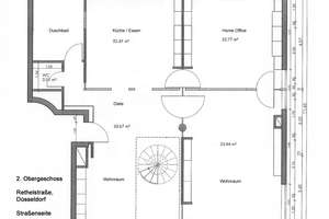 Aussergewöhnlich-Individuell– Zentral - Repräsentativ: Großzügige Wohnung im Industrie-Design – 40237 Düsseltal, Düsseldorf – Vorschaubild 14