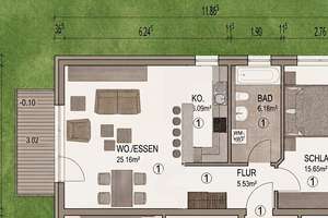 Bestlage nähe Schloss - ruh. exkl. 2 Zi. EG Komf.Whg. mit Garten, barrierefrei – Die vollständige Adresse der Immobilie erhältst du vom Anbieter., 85764 Oberschleißheim – Vorschaubild 10