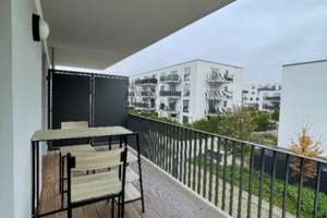 Neubau – gemütliche 2-Zimmer-Wohnung mit moderner Küche und zwei Balkonen – Westfalenstraße 48, 40472 Rath, Düsseldorf – Vorschaubild 7