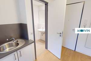 **STUDENTS ONLY** ALL-IN Apartment: Möbliert mit EBK, Bad und vielen Extras im Open Living House ... – Am Lohgraben 30, 57074 Siegen, Siegen – Vorschaubild 7