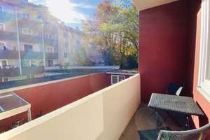 Renoviertes und voll möbliertes 1-Zimmer-Apartment in M-Untergiesing: 250m zu U-Bahn und Tram – Die vollständige Adresse der Immobilie erhältst du vom Anbieter., 81547 Giesing, München – Vorschaubild 9