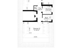 Helle Dachgeschosswohnung - ohne Aufzug! – Brigittenstraße 25, 12249 Lankwitz, Berlin – Vorschaubild 15