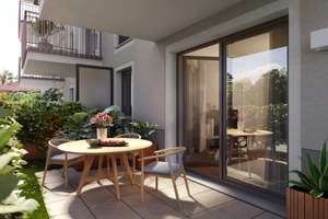 Schöne 2-Zimmer-Wohnung mit Loggia