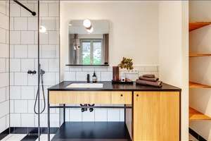 Möbliert: Herzogparksuiten | Junior Suite mit Dachterrasse – 81679 Herzogpark, München – Vorschaubild 8