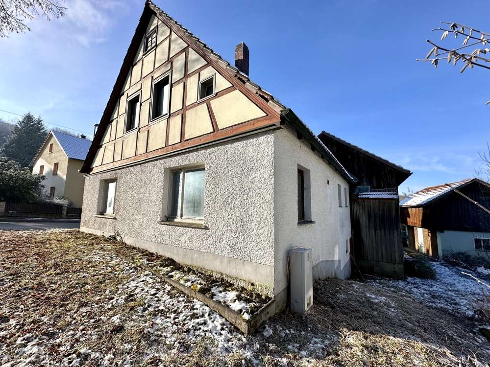 Charmantes kleines Einfamilienhaus mit Scheune! Sofort frei!, Bamberg Kreis – Bild 2