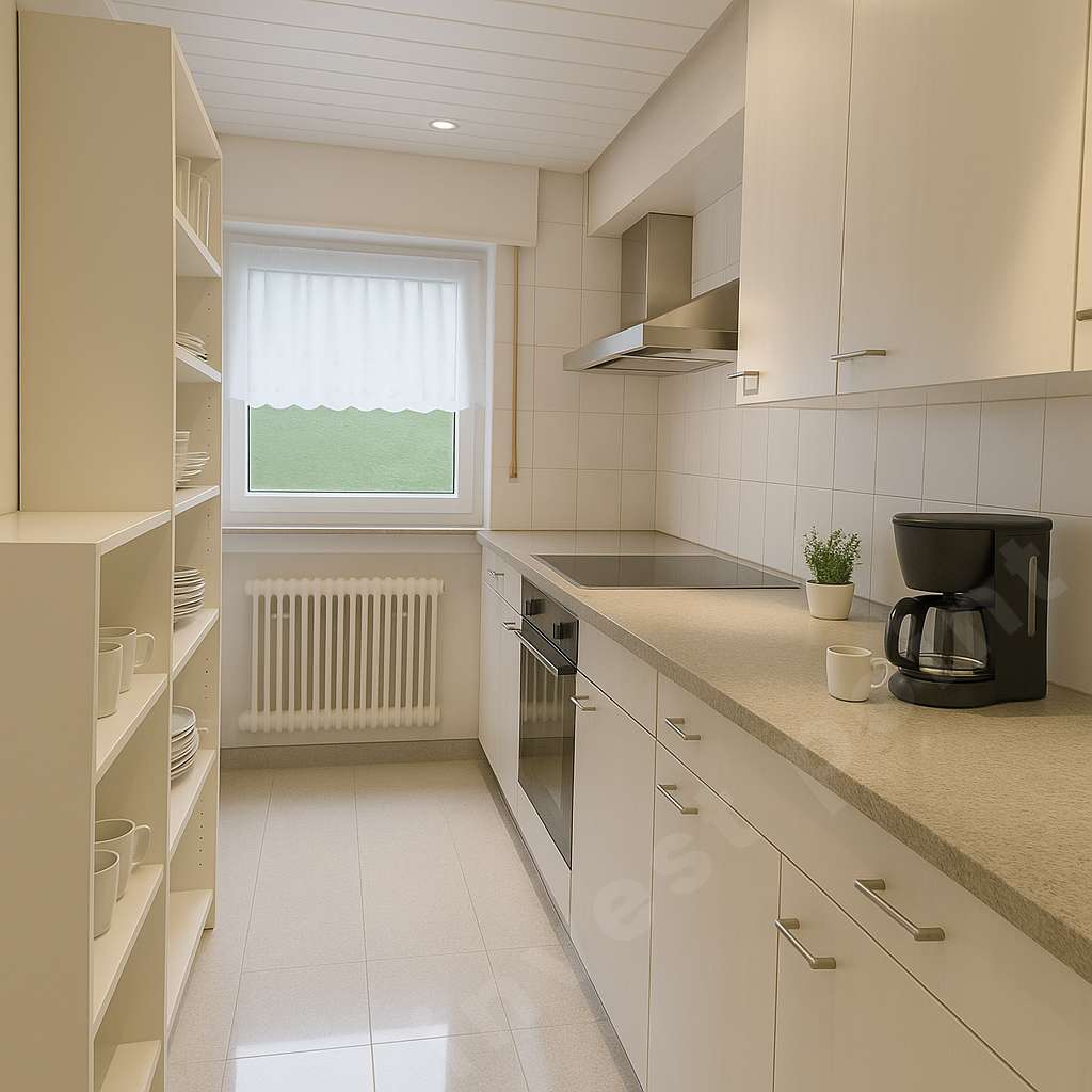 Immobilie in Möglingen - Gemütliche 2-Zimmer-Erdgeschosswohnung mit Terrasse und großem Garten - Bild 0