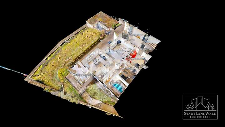 Erdgeschoss - schematischer...