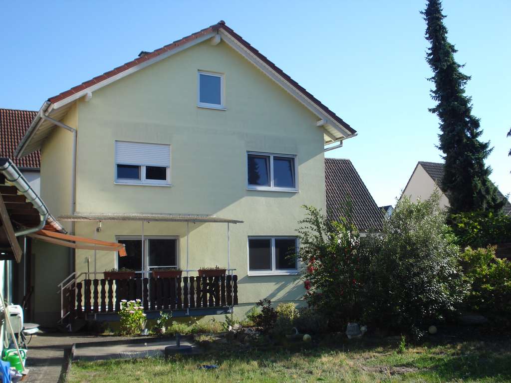 Immobilie in St. Leon-Rot - Käuferprovisionsfrei! 2 Häuser auf einem  557 m² großen Grundstück in ruhiger Lage! - Bild 0