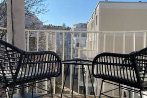 THERESE - PREMIUM APARTMENT mit BALKON. LIVING MAXVORSTADT. MÖBLIERT! – 80333 Augustenstraße, München – Vorschaubild 2