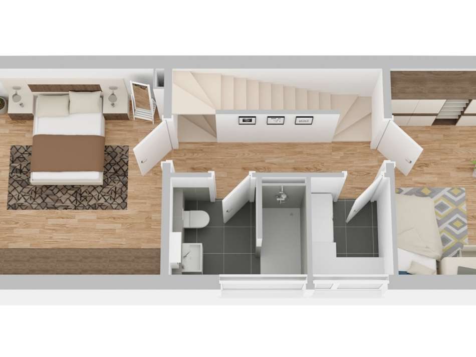 Haus 6 Obergeschoss