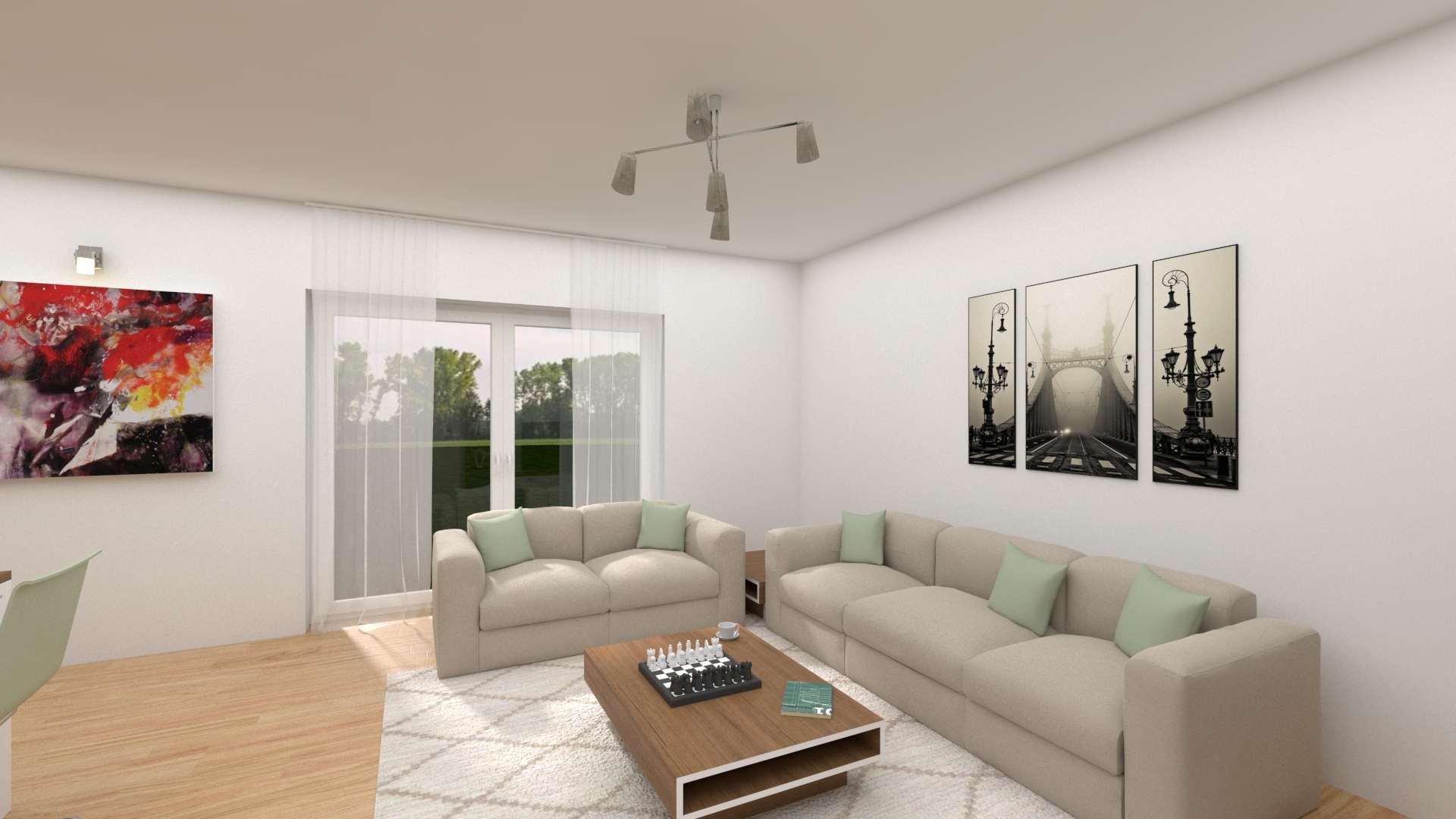 Immobilie in Rastenberg - Moderne Doppelhausvilla inkl. Grundstück in guter Wohnlage - Bild 1