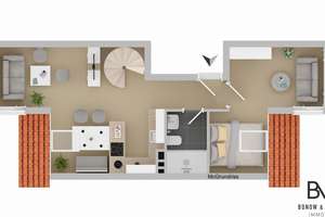 Design-Wohnung mit Meerblick am Schönberger Strand – Die vollständige Adresse der Immobilie erhältst du vom Anbieter., 24217 Schönberg (Holstein) – Vorschaubild 25