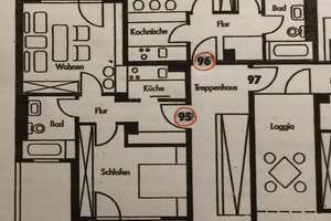 Schöne 2 Zimmer-Wohnung  zum Loft umgestaltet m.2 Dachterassen – Knorrstrasse 47, 80807 Milbertshofen, München – Vorschaubild 19