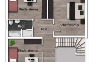 TOP Lage - 2 Geschossiger Bungalow mit Galerie, Doppelgarage auf 822m² Grundstück – Die vollständige Adresse der Immobilie erhältst du vom Anbieter., 51143 Zündorf, Köln – Vorschaubild 3