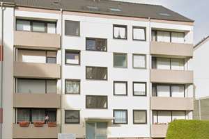Helle, modernisierte 2-Zimmer-Wohnung in ruhiger Wohnlage in Misburg-Nord mit 2 x Loggia