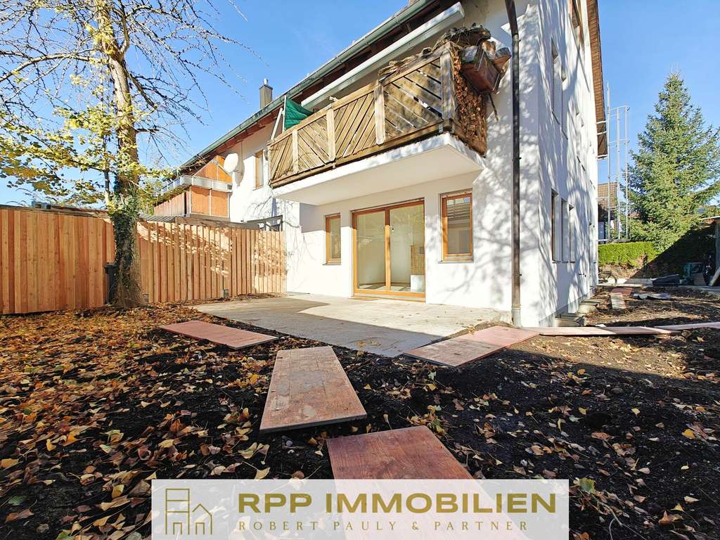 Immobilie in Oberschleißheim - Gartentraum: Sonnige 2-Zi.-Wohnung in ruhiger Lage von Alt-Schleißheim - Bild 1