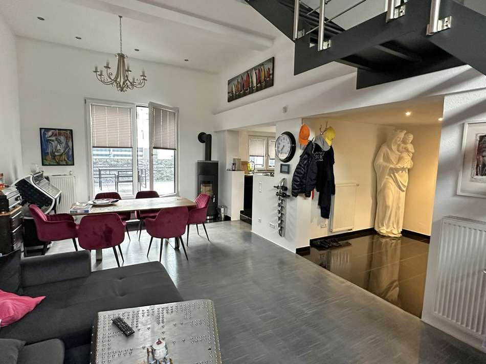 Wohnzimmer Hinterhaus