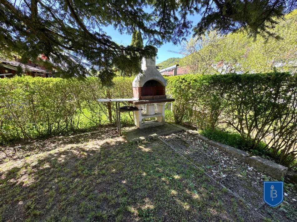 Grillkamin im Garten