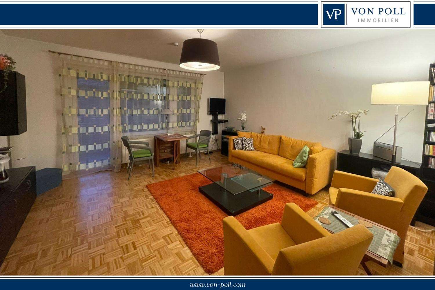 Große Eigentumswohnung (84,41 m²) mit Balkon im Erdgeschoss am Ehrenhain, Goslar Kreis – Bild 2