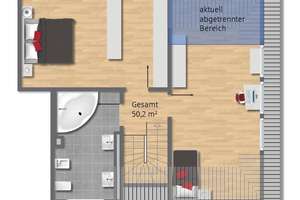 Landhausflair! Charmante 3,5-Raum-Maisonette mit rd. 110 m², Loggia und Garten in Stadtwald  – Die vollständige Adresse der Immobilie erhältst du vom Anbieter., 45134 Stadtwald, Essen – Vorschaubild 25