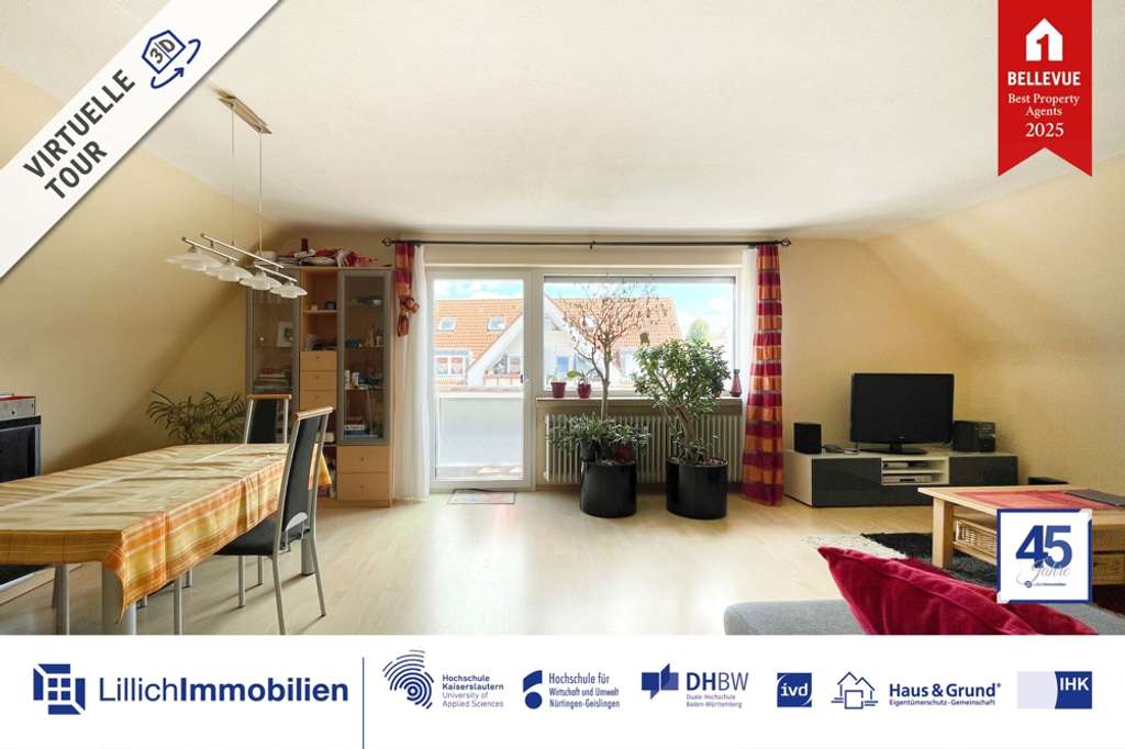 Ohne Käuferprovision: 3 Zimmer, eine Garage und viele Möglichkeiten