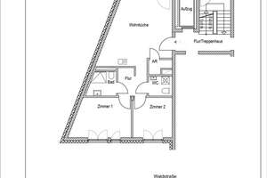 Charme und Südwestbalkon WE 3 (1.OG) Sonntagsbesichtigung – Waldstraße 6, 12489 Adlershof, Berlin – Vorschaubild 12