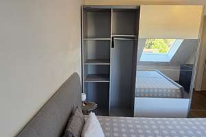 Exklusive, möblierte 2-Zimmer-Wohnung mit Balkon & Garage | Upscale Furnished 2-Room Apartment – Oettinger Straße 9, 86154 Oberhausen-Nord, Augsburg – Vorschaubild 17