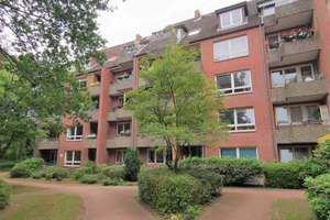 Nur für Rentner: Schöne, seniorengerechte 1,5-Zi, Wohnung mit Balkon  im Sukoring – Sukoring 12, 24107 Suchsdorf, Kiel – Vorschaubild 2