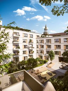 Kampeo: Urban, modern & barrierefrei – letztes 1-Zi.-Apartment direkt vom Bauträger *provisionsfrei*