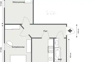 Wohnung mit Loggia in Zeisigwaldnähe -Chemnitz-Hilbersdorf – Trinitatisstraße 1, 9131 Chemnitz – Vorschaubild 21