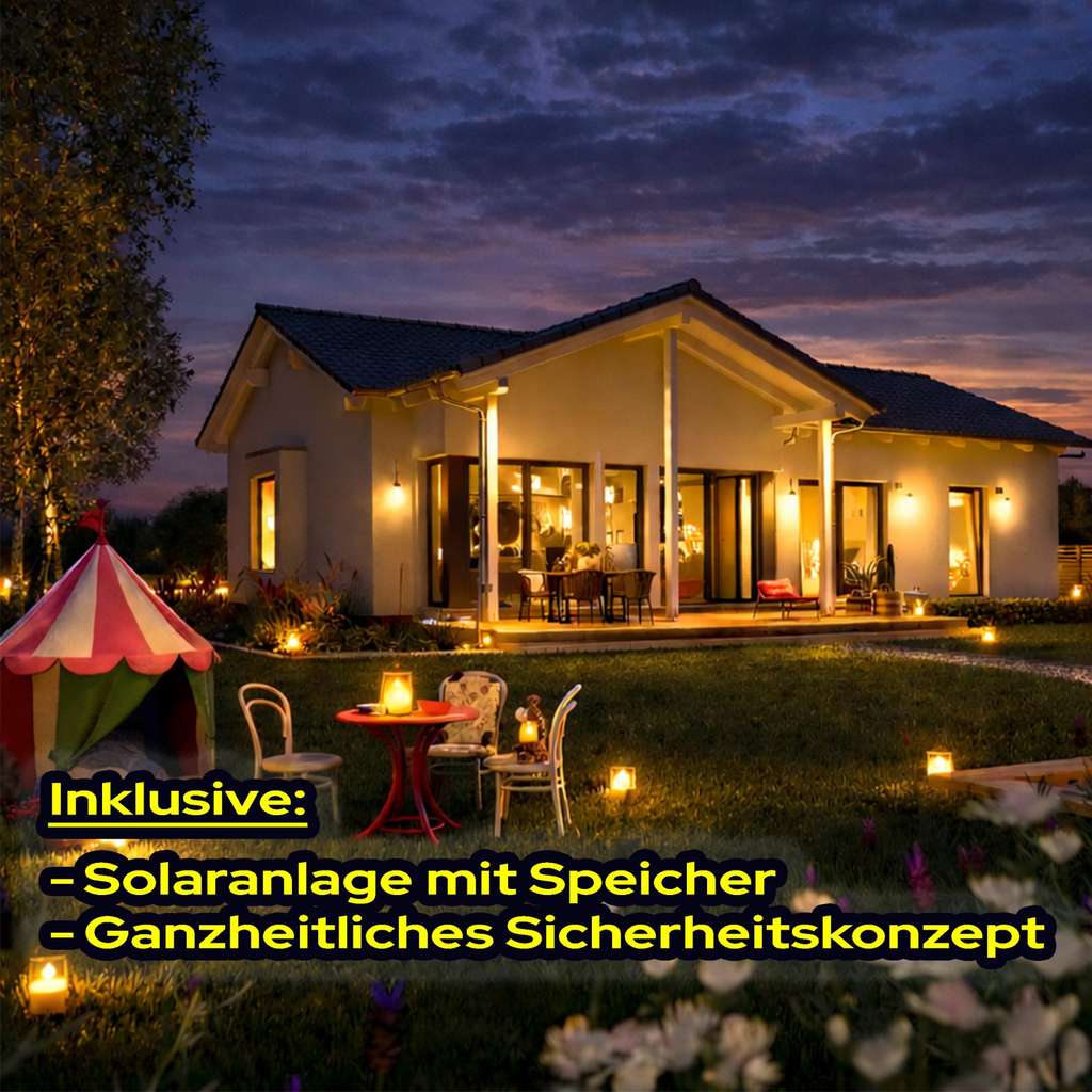 Immobilie in Melchow - Neubau 110 m² in Melchow - Effizient & förderfähig - Bild 2