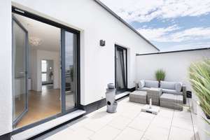 Modernes Familienhaus mit Dachterrasse, Sauna und Südwestgarten in Wiesbaden-Nordenstadt – Die vollständige Adresse der Immobilie erhältst du vom Anbieter., 65205 Nordenstadt, Wiesbaden – Vorschaubild 15