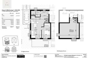 Exklusiver Neubau, zwei villenartige, moderne Häuser mit jeweils 4 Wohnungen in Untermenzing
