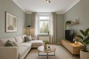Altbau trifft Moderne – 4 Zimmer, Balkon und enormes Raumgefühl