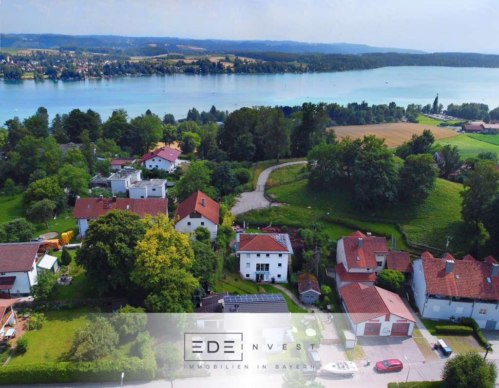 Immobilie in Wörthsee - Wundeschönes und hochwertiges Haus in Walchstadt am Wörthsee - Bild 0