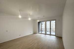 Neubau-Erstbezug | Moderne 3-Zimmer-Wohnung mit Balkon, Einbauküche und Tiefgaragenstellplatz – Metzer Straße 26, 40476 Düsseldorf – Vorschaubild 2